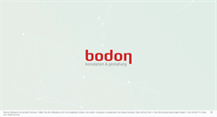 Desktop Screenshot of bodon.de